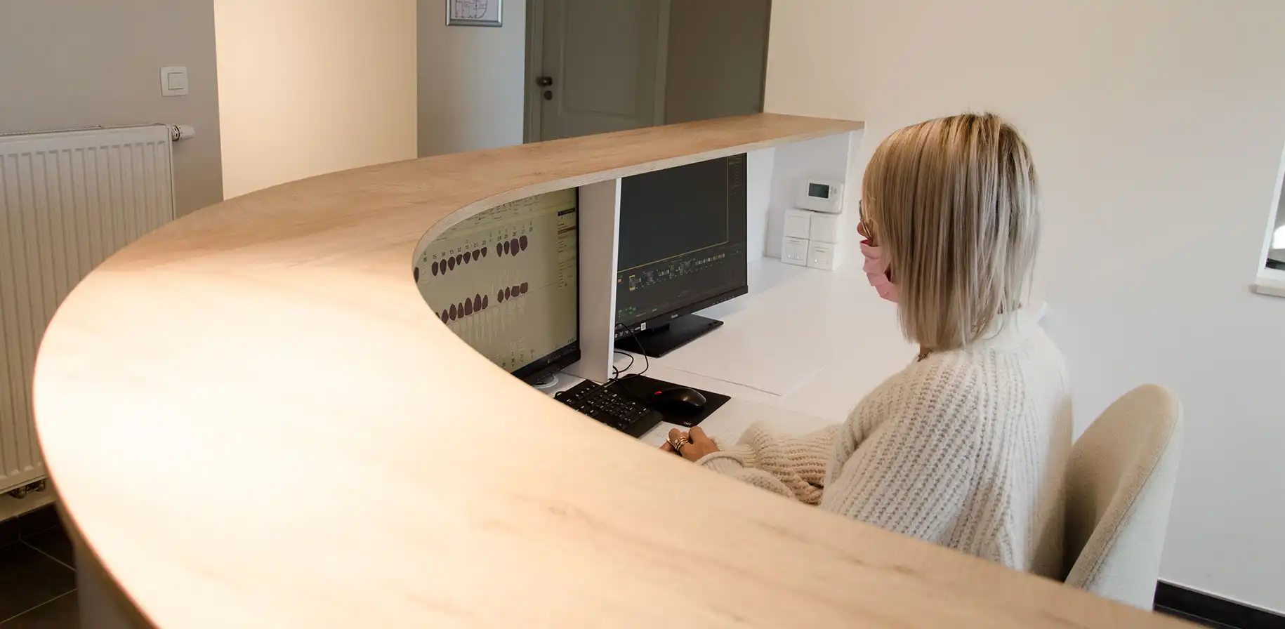 Une réception chaleureuse Une réception chaleureuse